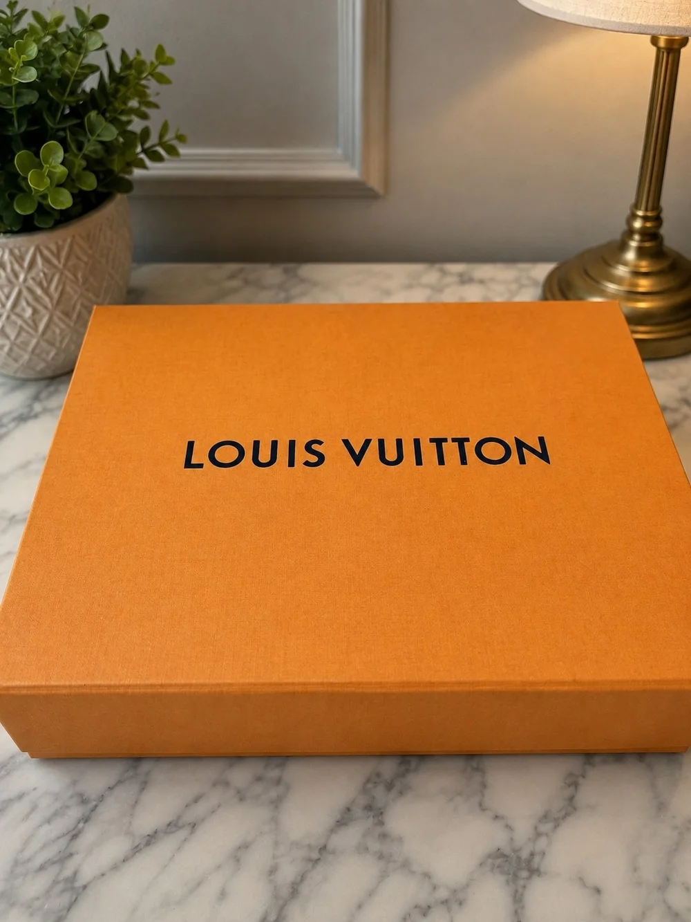 Louis Vuitton Men’s Navy Monogram Messenger Savane Bag with Lion Print M64248